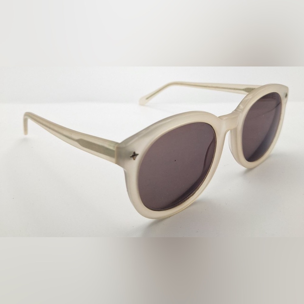 Eyebuydirect Page Gray Oval Sunglasses Frames Only